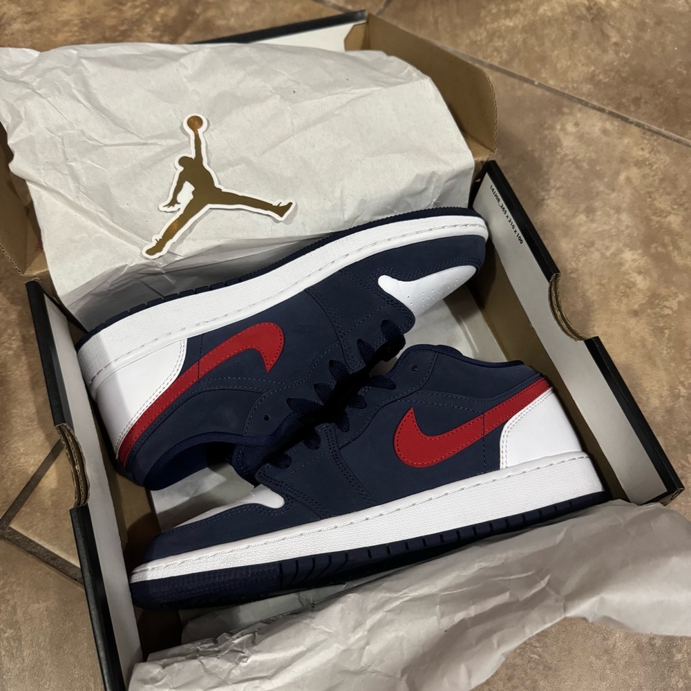 2020 Air Jordan 1 Low GS 'USA'